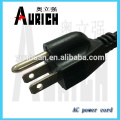 AC Power Wire Cable for UL 125V cord set